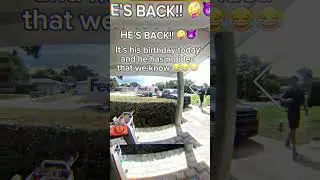 😔 His reaction&hellip;