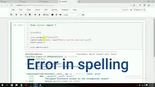 Tkinter Python GUI Tutorial For Beginners| Introduction to Tkinter