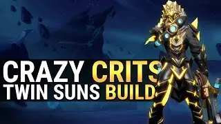 Dauntless Shock Escalation Twin Suns Build - Chain Crits and Big Damage - Patch 1.1.1