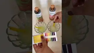 pH Test | Just Herbs Anti Dandruff Shampoo | Anti Hairfall Shampoo #shorts #justherbs #phtest #hair