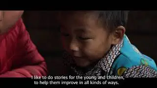 Community radio in Tidim village, Myanmar provides news & information to the local community (2019)