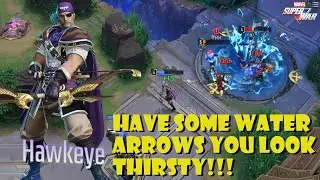 MARVEL Super War: Hawkeye | Pirate Archer | Gameplay