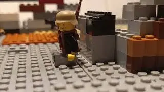 Battle for Cherbourg  lego stop motion