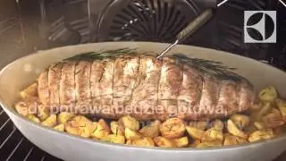 Electrolux - Poznaj zalety termosondy piekarniki parowe (Melbest)