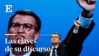 7 CLAVES del discurso de FEIJ&Oacute;O como nuevo presidente del PP | EL PA&Iacute;S