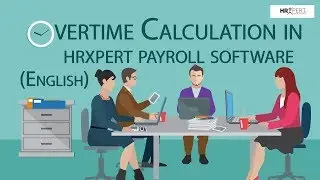 Over Time Process in Marg Hrxpert Payroll Software [English]