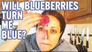 DIY Blueberry Face Mask | SimpleCareSteph