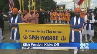 Sikh Festival Kicks Off In Yuba City