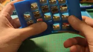 TOTEM-SHIFT 38 key column-staggered split keyboard with swappable faceplate WIP Test