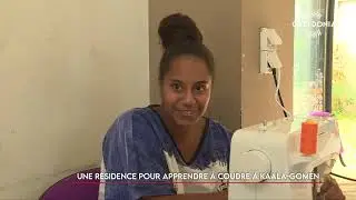 Une résidence pour apprendre à coudre à Kaala-Gomen