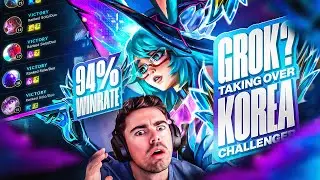 93% WIN RATE KOREAN CHALLENGER... *IS THIS GROK AI?*