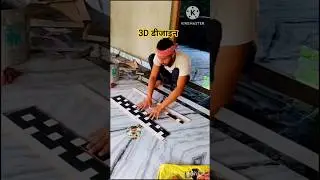 3d desing tile and marble