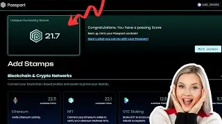 How To Get 20 Gitcoin Passport Score Easily | Get 20+ Gitcoin Passport Score For $IP Airdrop