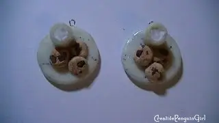 Tutorial: Polymer Clay Cookies and Milk (5th Day of Polymer Claymas)