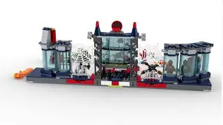 LEGO 76175 Superheroes Attack on the Spider Lair