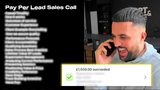 Watch Me Sell $1800 Pay Per Lead Service LIVE (+sales checklist)