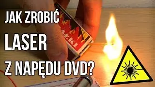 Jak zrobić Laser z Nagrywarki DVD? - ArtekDIY