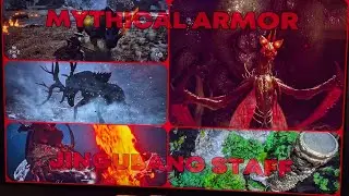 Getting READY for the final fights!! Mythical armor and weapon