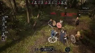 NORSE: Oath of Blood gameplay - Steam Demo - Viking turn based RPG with base management