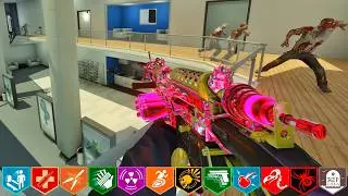 В режиме зомби CSGO команда AGECY показывает отличную игру (Black Ops 3)