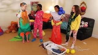 Whatever After Ballgown Showdown Sleepover Challenge