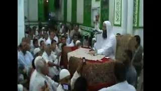 محاضرة للشيخ محمد حسان من مسجد العزب بقرية محلة ابوعلي 22/10/2010