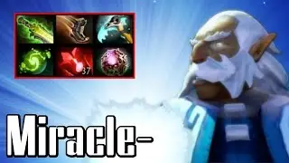 Miracle- Zeus - Dota 2 Full Game - vol 1 (Ranked, 8036 MMR)