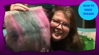(ASMR) Unboxing Christmas Gift and Making Rolags with Hand Carders. [Fiber ASMRt]