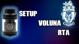 Setup Voluna RTA by Asmodus | Chino Vape