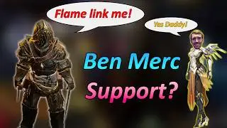 Ben's Midgame Merc Swap (3.29 HCSSF)