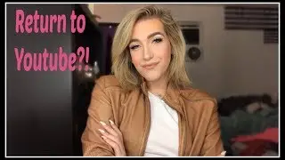 Return To Youtube! | Rikki Tea