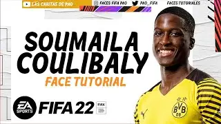 FIFA 22 - How to make Souma&iuml;la Coulibaly Pro Clubs Look alike