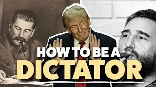 How to be a Dictator (and why you&rsquo;ll fail)