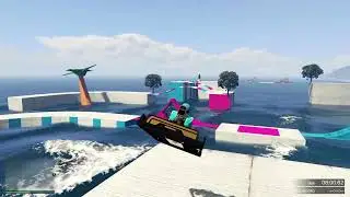 GTA 5 ONLINE PARKOUR VETO MODERN KART GAMPELAY NO COMMENTARY