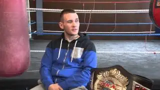 Sam Allan Interview by Fight MC Stuart Allan