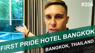 ПЕРВЫЙ ОТЕЛЬ PRIDE PRATUNAM BANGKOK - № 206