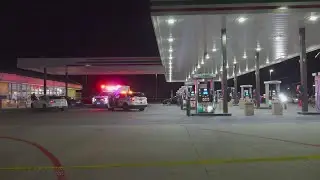 Store clerk shot in the neck north of Houston