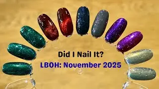 Did I Nail It? Little Box of Horrors (LBOH): November 2025