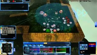 HD Achron - 1v1 FPVOD: Shadowfury333(G) vs Knaegle(V) on Cayfour Shrine