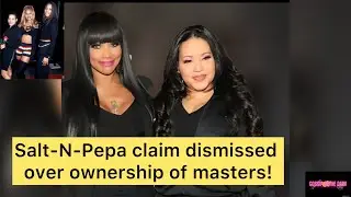 Salt n Pepa claim dismissed. #story #music #rap #media 