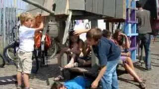 de ontsnapping van de olifanten