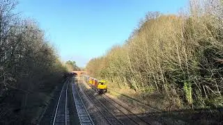 Class 20. Burton on Trent to Wembley. Sutton Bonington.