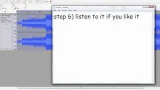 How to make any song chipmunk