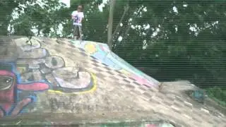 Jump Rider At Pornpattana Bicycle Park