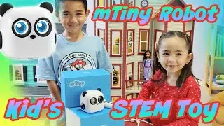 Educational Toy Robot Makeblock Mtiny - Play & Learning for Toddlers, STEM toy unboxing