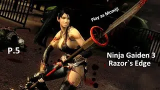 Ninja Gaiden 3 Razor's Edge - Play as Momiji p.5