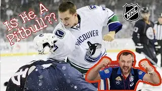 Soccer Fan Reacts to Top 10 NHL Fights of Rick Rypien