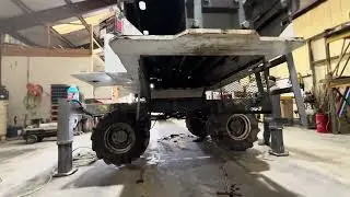 Somero laser screed boom cable’s removal  