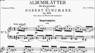 Schumann Op.124 Album Leaves Albumblatter (Complete)