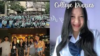 College diaries Ep.12 || Midterm Week & Online Class + Itoy&rsquo;s bday 📖 Kirvy Borjasky